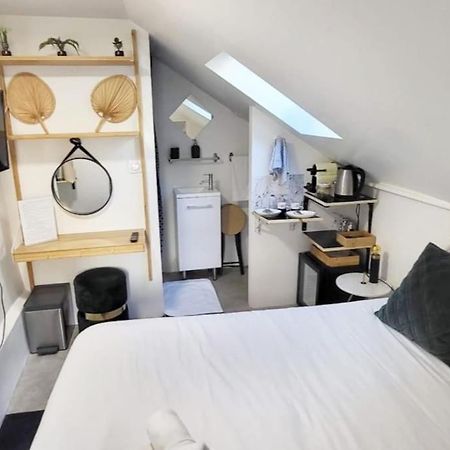 Chambre - Bed & Breakfast - Plage 50M - Residence Saint-Malo Buitenkant foto