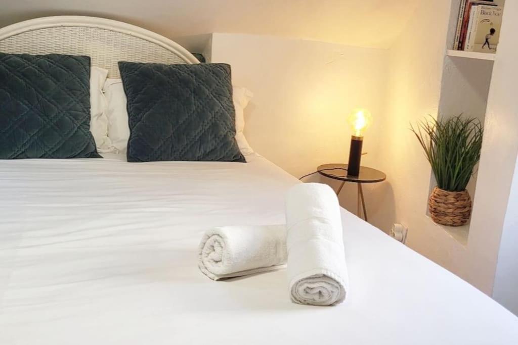 Chambre - Bed & Breakfast - Plage 50M - Residence Saint-Malo Buitenkant foto