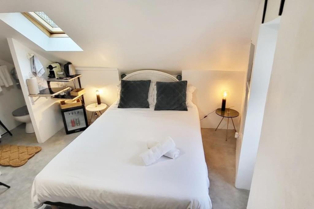 Chambre - Bed & Breakfast - Plage 50M - Residence Saint-Malo Buitenkant foto