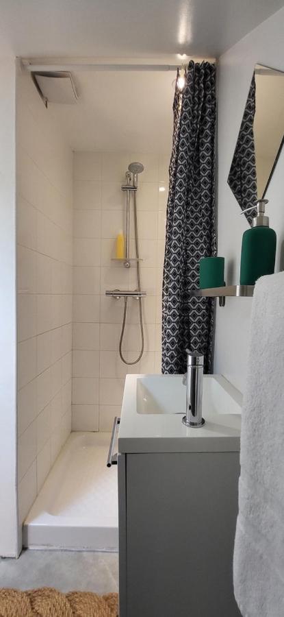Chambre - Bed & Breakfast - Plage 50M - Residence Saint-Malo Buitenkant foto