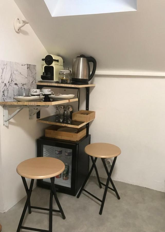 Chambre - Bed & Breakfast - Plage 50M - Residence Saint-Malo Buitenkant foto