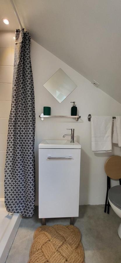 Chambre - Bed & Breakfast - Plage 50M - Residence Saint-Malo Buitenkant foto
