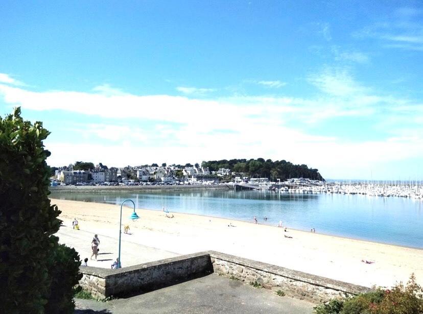 Chambre - Bed & Breakfast - Plage 50M - Residence Saint-Malo Buitenkant foto
